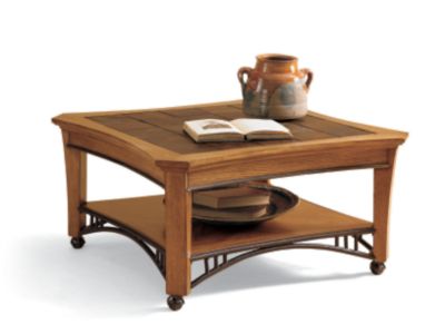 11866-03  : Breckenridge Square Cocktail Table