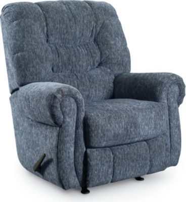 <11919  : Escalade Hide-a-Chaise™ Rocker Recliner
