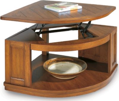 Kenilworth Wedge Lift-Top Coffee Table