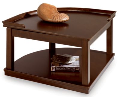 <11921-05  : Meridien Wedge Lift-Top Coffee Table, Dark