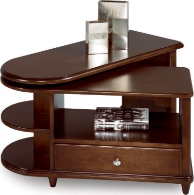 Meridien Pivoting Coffee Table, Dark