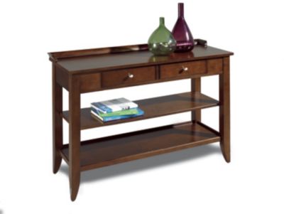 <11921-12  : Meridien Multi-Media Sofa Table, Dark