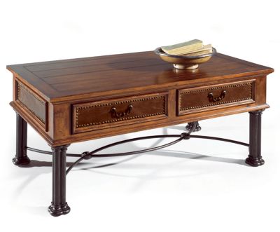 <11924-01  : Providence Rectangular Coffee Table (Cherry Finish)
