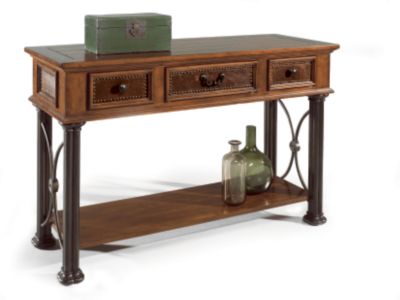 <11924-12  : Providence Sofa Table (Cherry Finish)