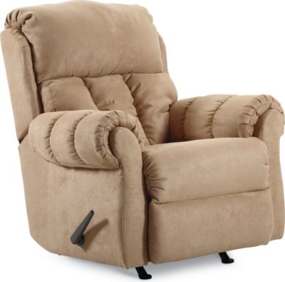 <11928  : Hawkeye Pad-Over Rocker Recliner