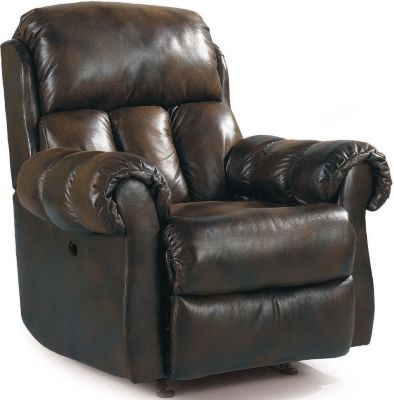 <11928  : Hawkeye Pad-Over Rocker Recliner