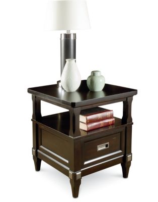 11930-07  : Campbell Drawer End Table