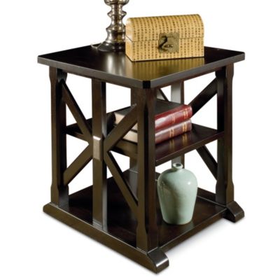 11930-08  : Campbell Chairside Table
