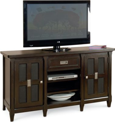 11930-16  : Campbell Console Unit w/built-in power strip