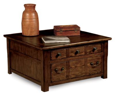 <11931-05  : Grand Junction Square Storage Coffee Table