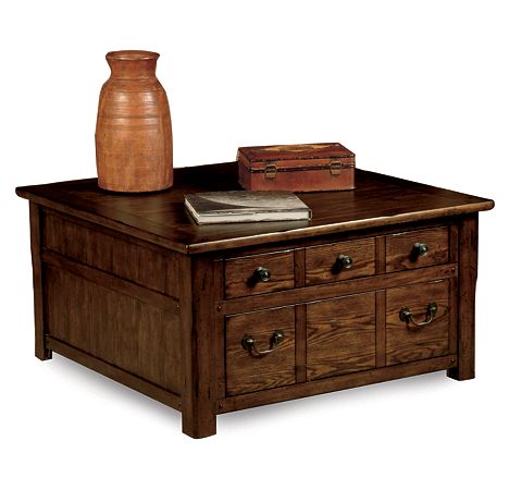Coffee Tables Storage on Grand Junction Square Storage Coffee Table From The Grand Junction