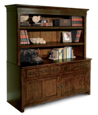 <11931-17  : Grand Junction Bookcase Hutch