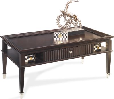 11932-01  : Broadway Rect. Cocktail Table