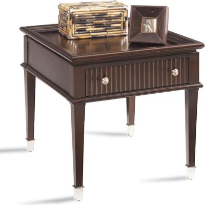 11932-07  : Broadway Drawer End Table