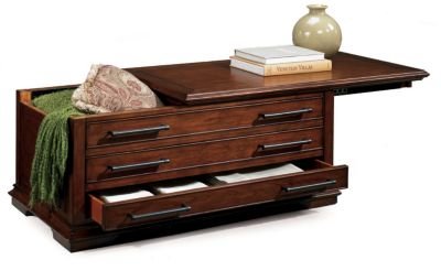 11953-01  : Chatham Storage Cocktail Table