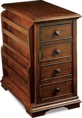 <11953-08  : Chatham Chairside Table, Cherry