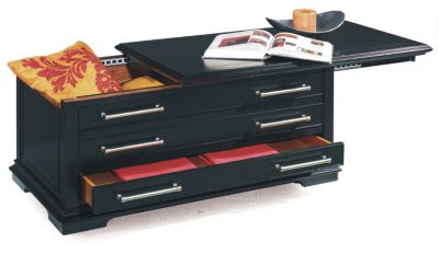 11954-01  : Chatham Storage Cocktail Table