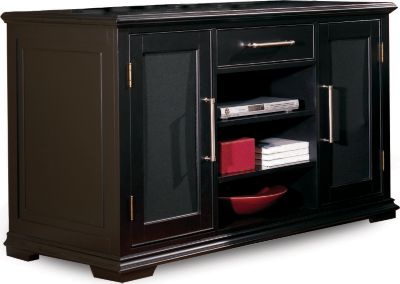 <11954-16  : Chatham Entertainment Buffet, Black