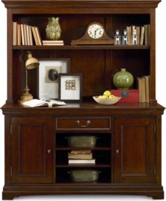 <11959-36  : Claudia Bookcase Hutch