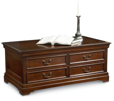 <11959-01  : Claudia Drawer Coffee Table