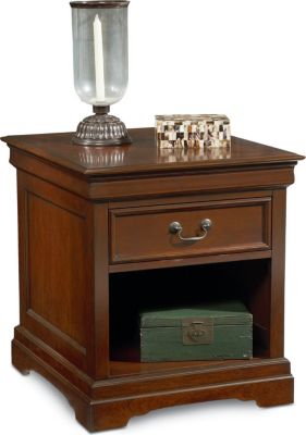 <11959-07  : Claudia Slide-Top End Table