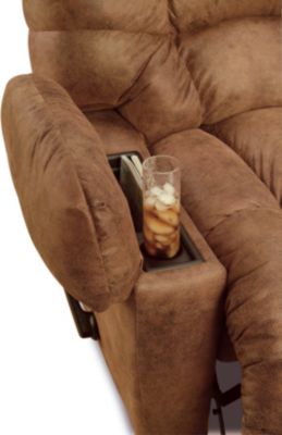 Lucas Pad-Over-Chaise Wall Saver® Recliner