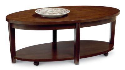 <11986-02  : Canterbury Oval Coffee Table