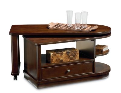 <11986-06  : Canterbury Pivoting Coffee Table