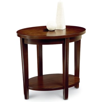 <11986-07  : Canterbury Oval End Table