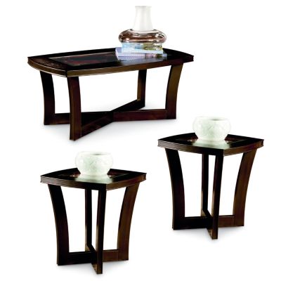 <12000-03  : Avondale 3-Piece Coffee and End Tables Set