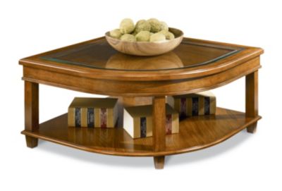 <12016-05  : Collins Lift-Top Wedge Coffee Table
