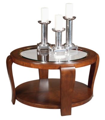 <12020-05  : Clausen Round Coffee Table