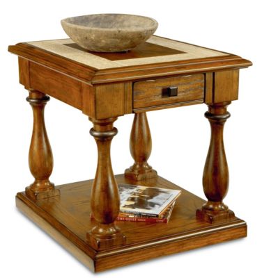 <12022-07  : Dillan Rectangular End Table