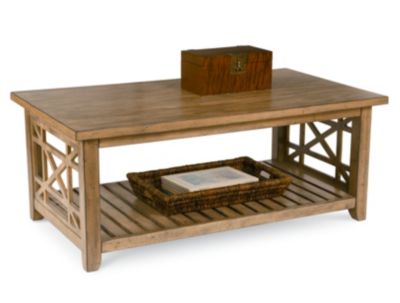 <12026-01  : Frasier Rectangular Coffee Table