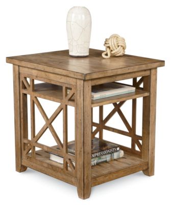 <12026-07  : Frasier Rectangular End Table