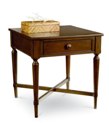 <12033-07  : Rosemary End Table