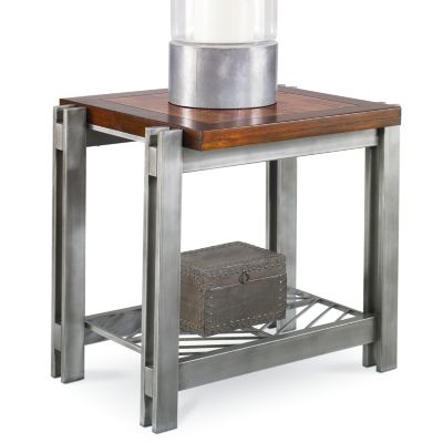 <12042-07  : Riley Rectangular End Table