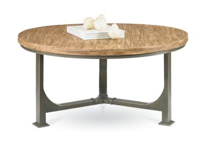 <12043-05  : McGinley Round Coffee Table