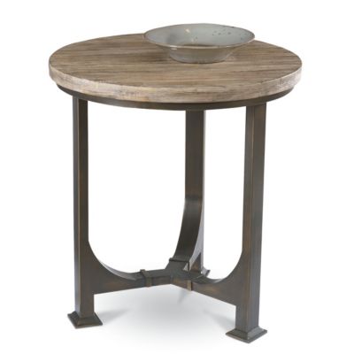 <12043-08  : McGinley Round End Table