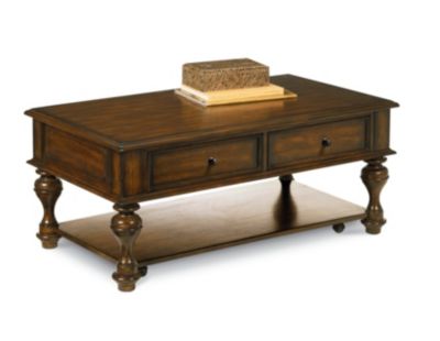 <12045-01  : Erin Rectangular Coffee Table With Casters