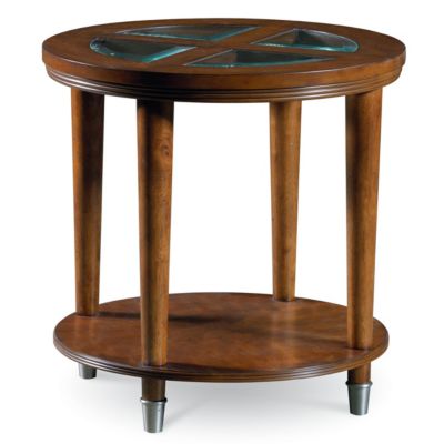 <12048-07  : Palmer Round End Table