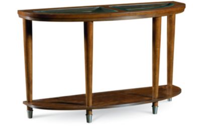 <12048-12  : Palmer Demilune Table