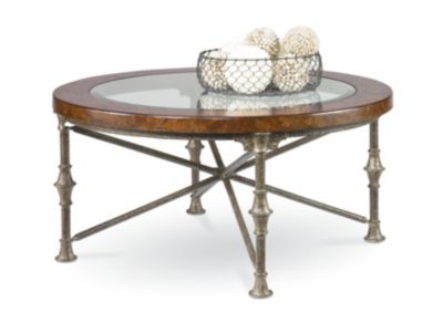 <12049-01  : Fritz Round Coffee Table