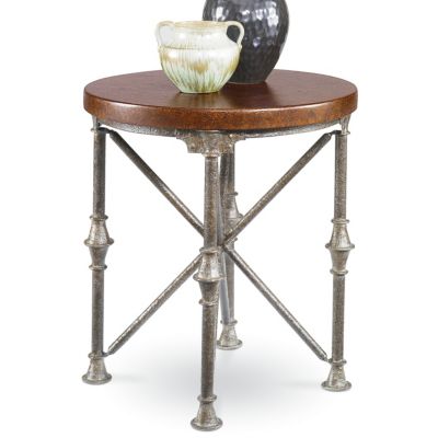 <12049-07  : Fritz Round End Table