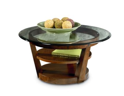 <12066-05  : Jacobsen Round Coffee Table