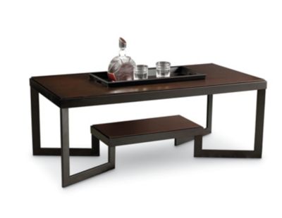 <12067-01  : Kennedy Cocktail Table With Removable Tray