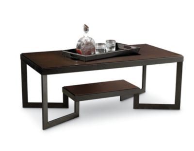 <12067-01  : Kennedy Coffee Table With Removable Tray