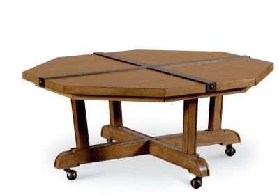 <12075-05  : Reynolds Hexagonal Coffee Table