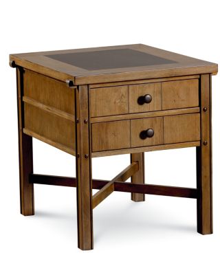 <12075-07  : Reynolds Drawer End Table