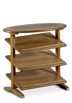 <12075-08  : Reynolds Oval-Top Magazine Stand
